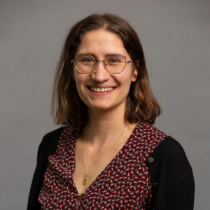 image of lab member Elisabeth Roxane M Heremans