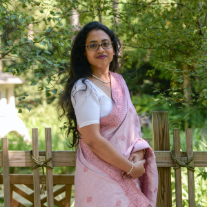 image of lab member Puja Saja